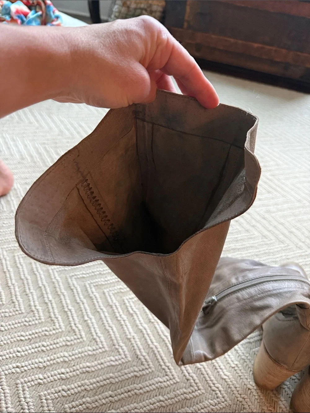 Free People size 40/9 knee high boots